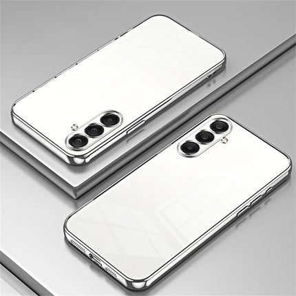 For Samsung Galaxy A26 5G Case Electroplating Frame Soft TPU Phone Cover