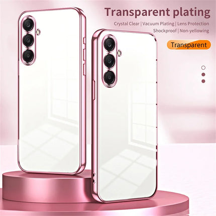 For Samsung Galaxy A26 5G Case Electroplating Frame Soft TPU Phone Cover