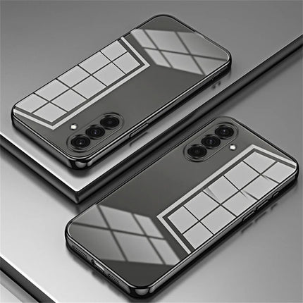 For Samsung Galaxy A36 5G Case Electroplating Frame Soft TPU Phone Cover