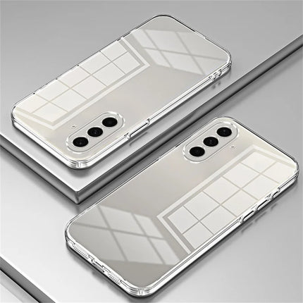 For Samsung Galaxy A36 5G Case Electroplating Frame Soft TPU Phone Cover