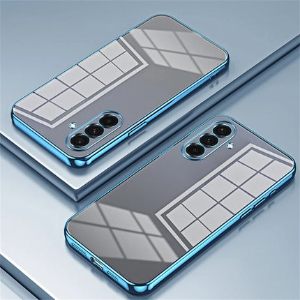 For Samsung Galaxy A36 5G Case Electroplating Frame Soft TPU Phone Cover