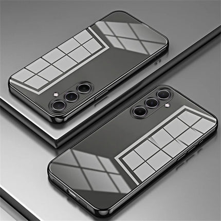For Samsung Galaxy A56 5G Case Electroplating Frame Soft TPU Phone Cover