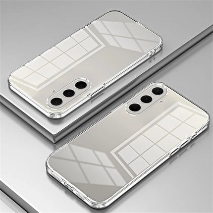 For Samsung Galaxy A56 5G Case Electroplating Frame Soft TPU Phone Cover