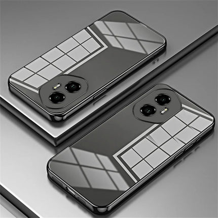 For Honor 300 Case Electroplating Frame Soft TPU Phone Cover