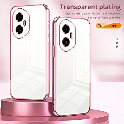 For Honor 300 Case Electroplating Frame Soft TPU Phone Cover