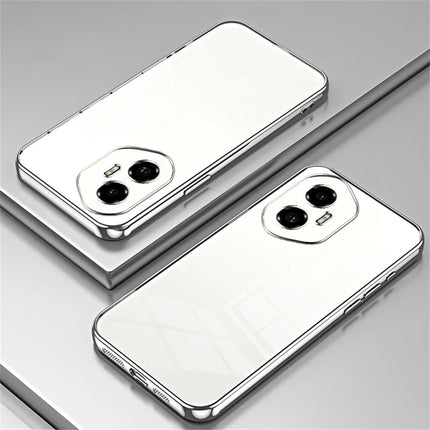 For Honor 300 Case Electroplating Frame Soft TPU Phone Cover