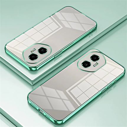 For Honor 300 Case Electroplating Frame Soft TPU Phone Cover