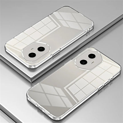 For Honor 300 Case Electroplating Frame Soft TPU Phone Cover