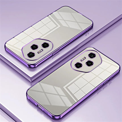 For Honor 300 Pro Case Electroplating Frame Soft TPU Phone Cover