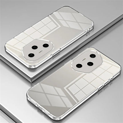 For Honor 300 Pro Case Electroplating Frame Soft TPU Phone Cover