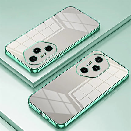 For Honor 300 Pro Case Electroplating Frame Soft TPU Phone Cover