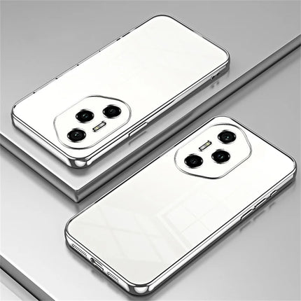 For Honor 300 Pro Case Electroplating Frame Soft TPU Phone Cover