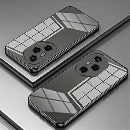 For Honor 300 Pro Case Electroplating Frame Soft TPU Phone Cover
