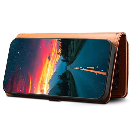 ESEBLE Galaxy Series For Samsung Galaxy A26 5G Case Leather Zipper Phone Cover RFID Blocking