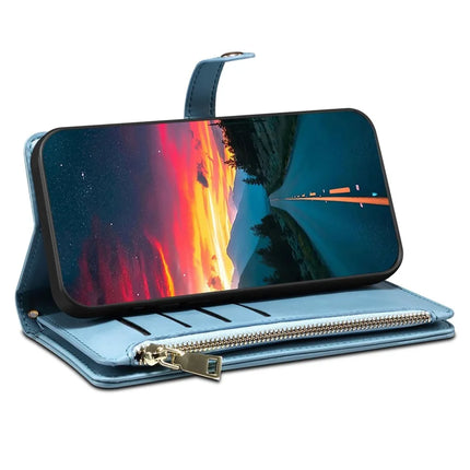 ESEBLE Galaxy Series For Samsung Galaxy A26 5G Case Leather Zipper Phone Cover RFID Blocking