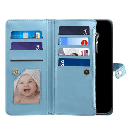 ESEBLE Galaxy Series For Samsung Galaxy A26 5G Case Leather Zipper Phone Cover RFID Blocking