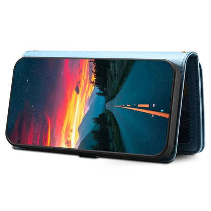 ESEBLE Galaxy Series For Samsung Galaxy A26 5G Case Leather Zipper Phone Cover RFID Blocking