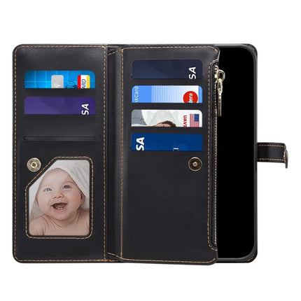 ESEBLE Galaxy Series For Samsung Galaxy A26 5G Case Leather Zipper Phone Cover RFID Blocking
