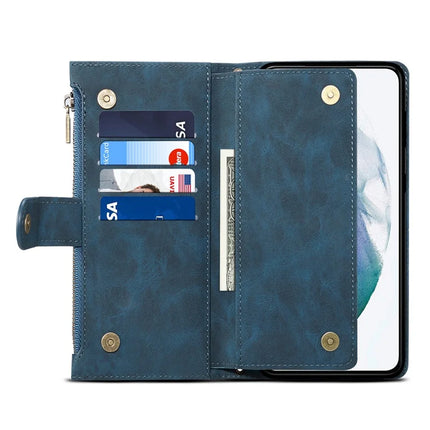ESEBLE Star Series For Samsung Galaxy A26 5G Case Zipper Wallet Leather Stand Phone Cover