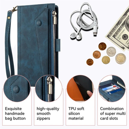 ESEBLE Star Series For Samsung Galaxy A26 5G Case Zipper Wallet Leather Stand Phone Cover