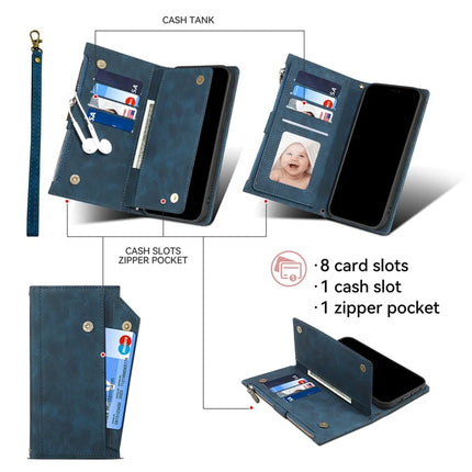 ESEBLE Star Series For Samsung Galaxy A26 5G Case Zipper Wallet Leather Stand Phone Cover