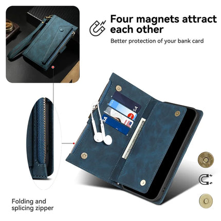 ESEBLE Star Series For Samsung Galaxy A26 5G Case Zipper Wallet Leather Stand Phone Cover