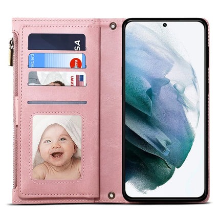 ESEBLE Star Series For Samsung Galaxy A26 5G Case Zipper Wallet Leather Stand Phone Cover