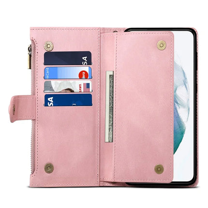 ESEBLE Star Series For Samsung Galaxy A26 5G Case Zipper Wallet Leather Stand Phone Cover