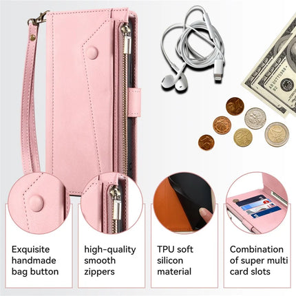 ESEBLE Star Series For Samsung Galaxy A26 5G Case Zipper Wallet Leather Stand Phone Cover