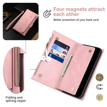 ESEBLE Star Series For Samsung Galaxy A26 5G Case Zipper Wallet Leather Stand Phone Cover