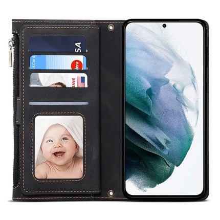 ESEBLE Star Series For Samsung Galaxy A26 5G Case Zipper Wallet Leather Stand Phone Cover