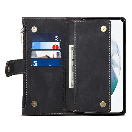 ESEBLE Star Series For Samsung Galaxy A26 5G Case Zipper Wallet Leather Stand Phone Cover
