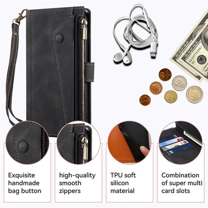 ESEBLE Star Series For Samsung Galaxy A26 5G Case Zipper Wallet Leather Stand Phone Cover