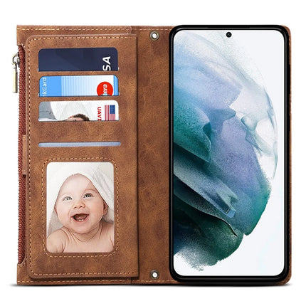 ESEBLE Star Series For Samsung Galaxy A26 5G Case Zipper Wallet Leather Stand Phone Cover