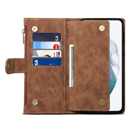 ESEBLE Star Series For Samsung Galaxy A26 5G Case Zipper Wallet Leather Stand Phone Cover