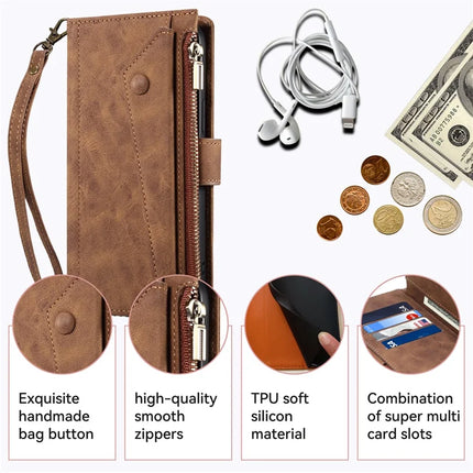 ESEBLE Star Series For Samsung Galaxy A26 5G Case Zipper Wallet Leather Stand Phone Cover