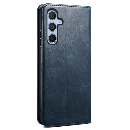 For Samsung Galaxy A26 5G Case Crazy Horse Texture Waxy Leather Wallet Stand Phone Cover