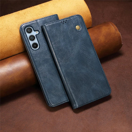 For Samsung Galaxy A26 5G Case Crazy Horse Texture Waxy Leather Wallet Stand Phone Cover