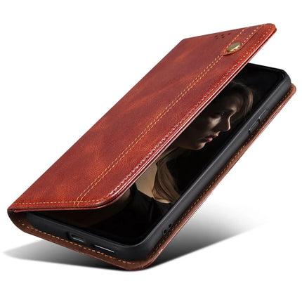 For Honor 300 Pro Case Crazy Horse Texture Waxy Leather Wallet Stand Phone Cover