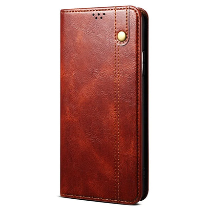 For Honor 300 Pro Case Crazy Horse Texture Waxy Leather Wallet Stand Phone Cover