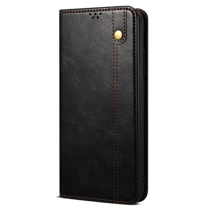 For Honor 300 Pro Case Crazy Horse Texture Waxy Leather Wallet Stand Phone Cover