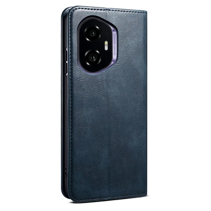 For Honor 300 Case Crazy Horse Texture Waxy Leather Wallet Stand Phone Cover