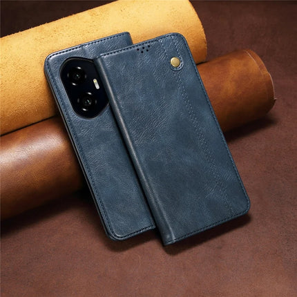 For Honor 300 Case Crazy Horse Texture Waxy Leather Wallet Stand Phone Cover