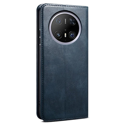 For Huawei Mate 70 Pro / Mate 70 Pro+ Case Crazy Horse Texture Waxy Leather Wallet Stand Phone Cover