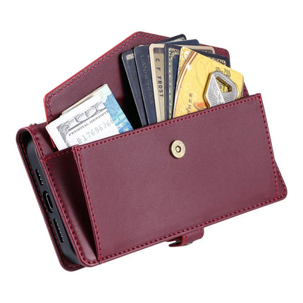 For Motorola Moto G75 5G Leather Case Wallet Stand Phone Cover with Straps