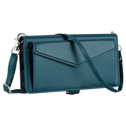 For Motorola Moto G75 5G Leather Case Wallet Stand Phone Cover with Straps