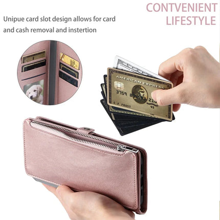 015 Style For Motorola Moto G75 5G Case TPU+PU Leather Wallet Phone Cover with Straps