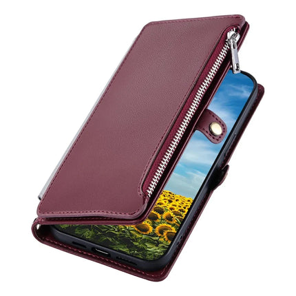 015 Style For Motorola Moto G75 5G Case TPU+PU Leather Wallet Phone Cover with Straps