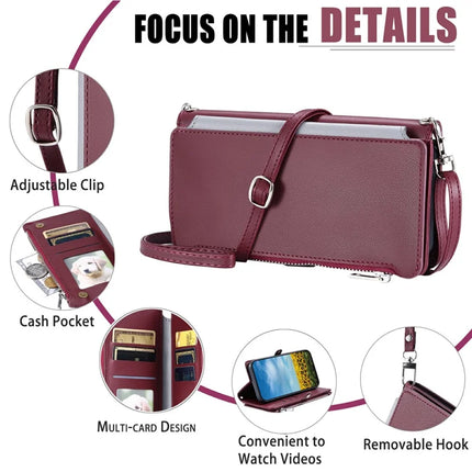 015 Style For Motorola Moto G75 5G Case TPU+PU Leather Wallet Phone Cover with Straps
