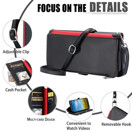015 Style For Motorola Moto G75 5G Case TPU+PU Leather Wallet Phone Cover with Straps